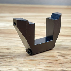 Raw Finish - Axial Capra Micro Winch Mount (No Winch Servo Included)