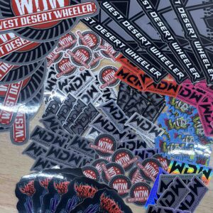 WDW Assorted Sticker Pack